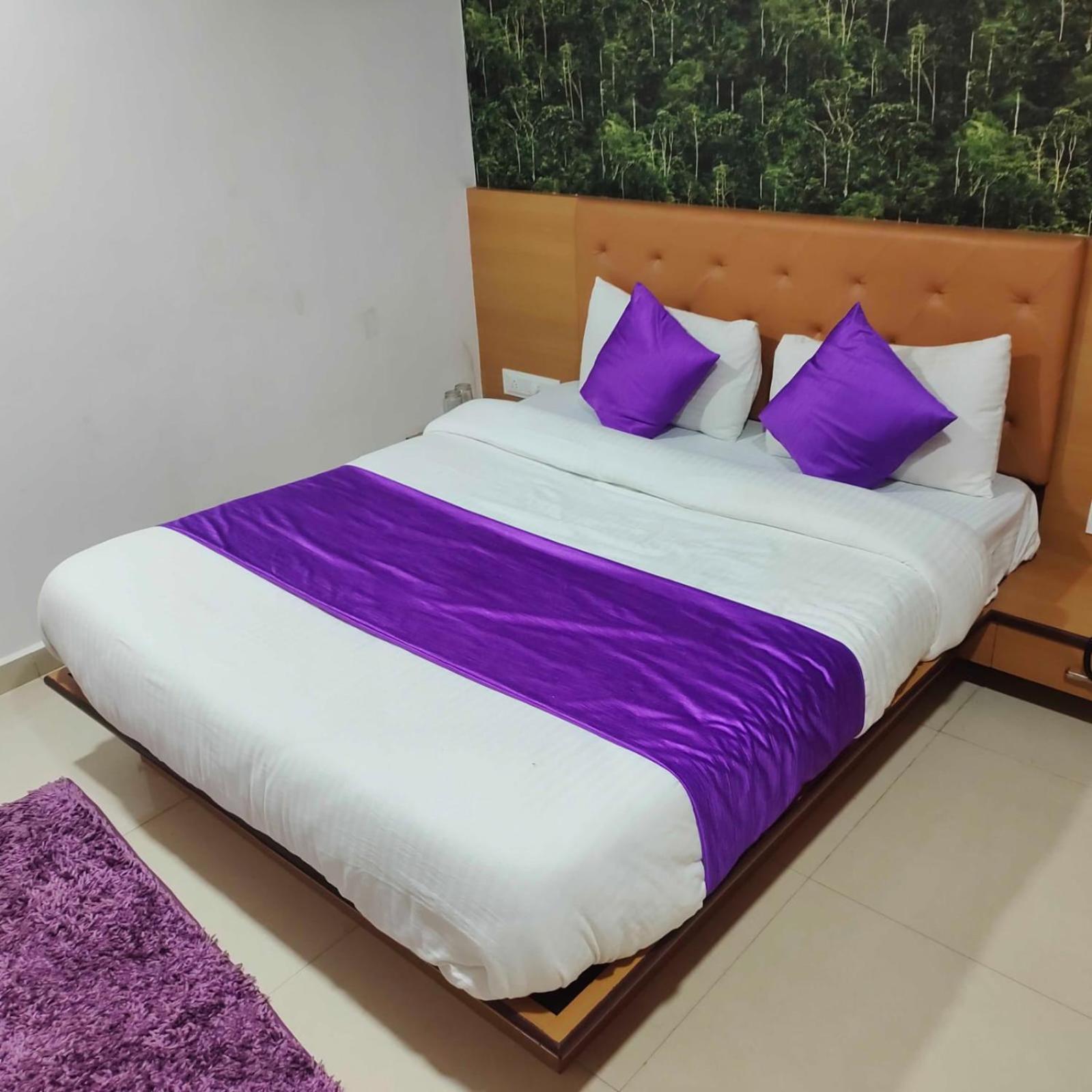 Hotel Globle Vadodara Exterior foto